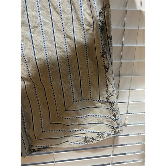 Robert Graham Embroidered Long Sleeve Button Up Shirt - Size XXL - Picture 3 of 7